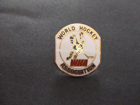 ijshockey WHA World Hockey Association